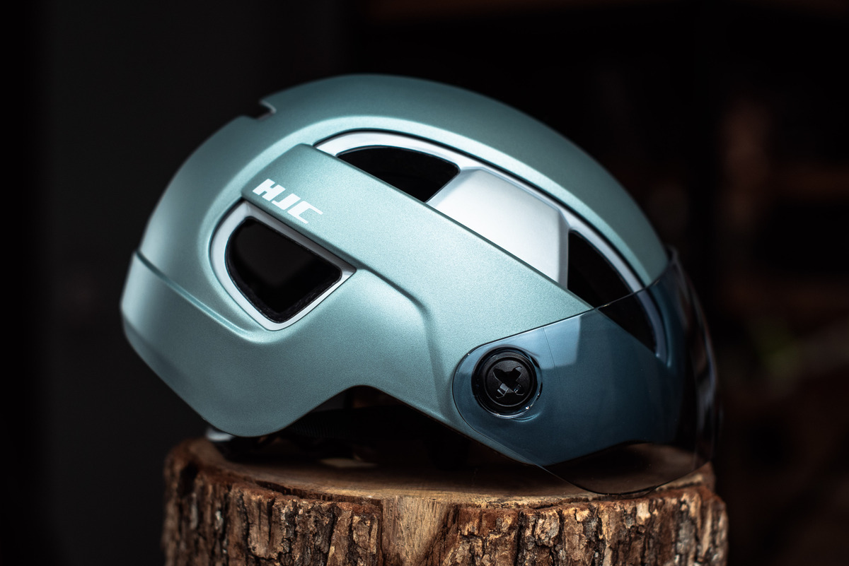Шлем городской HJC Coban Plus Mt Pale Jade