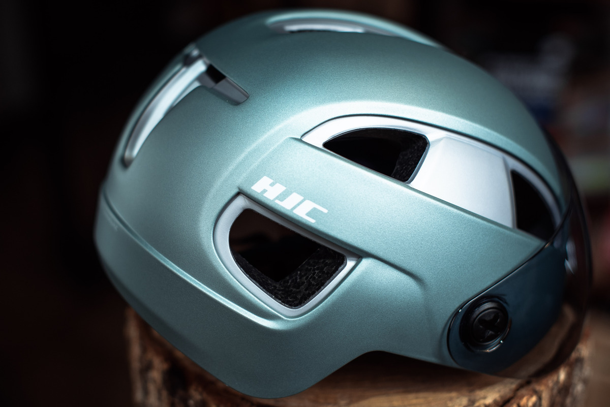 Шлем городской HJC Coban Plus Mt Pale Jade