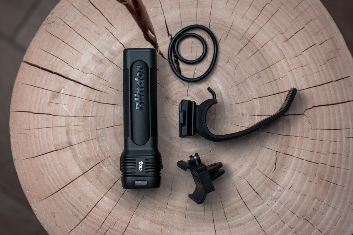 Фонарь передний Knog Blinder 1300