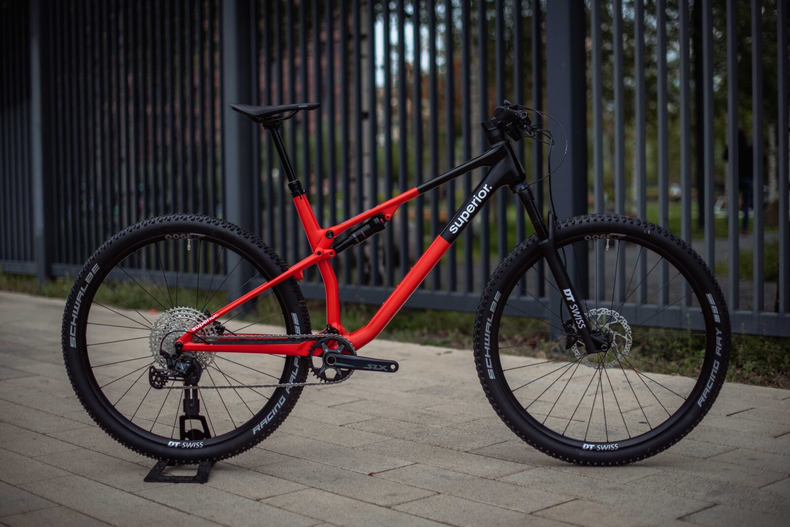 Велосипед Superior XF 9.6 RC Gloss Red/Black