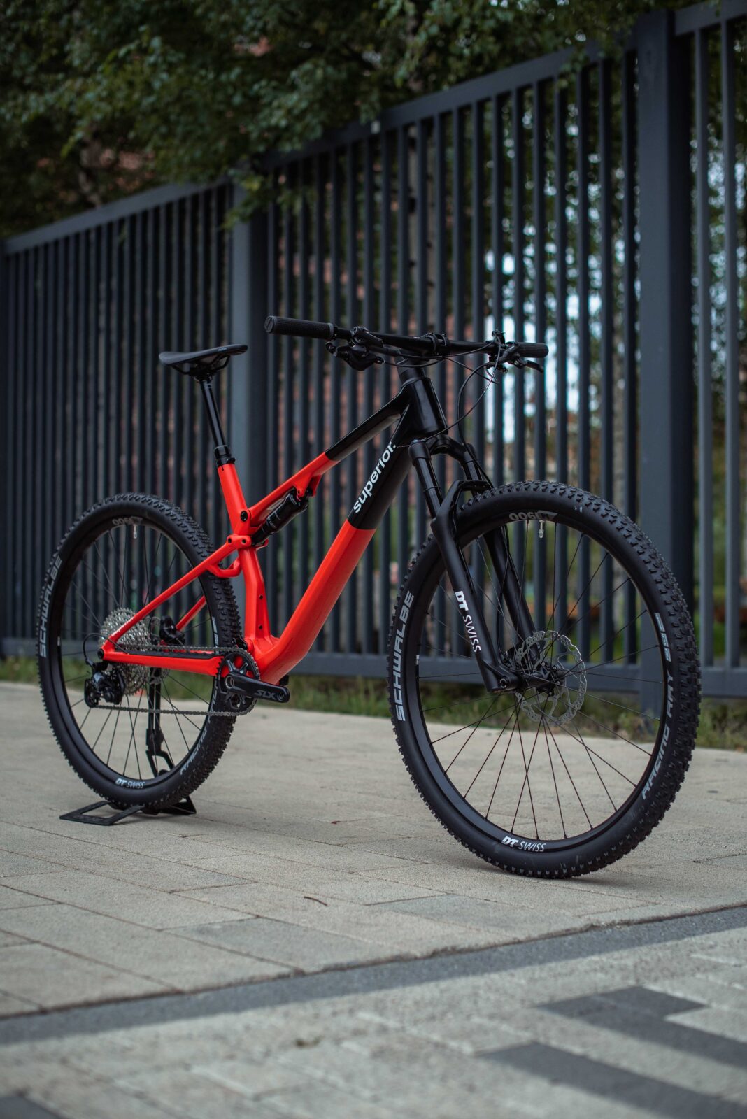 Велосипед Superior XF 9.6 RC Gloss Red/Black