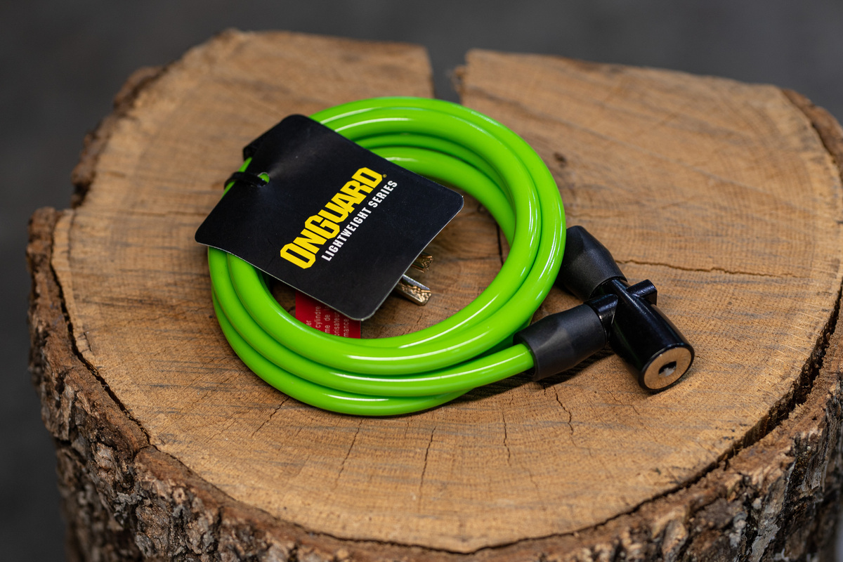 Велозамок тросовый OnGuard Lightweight