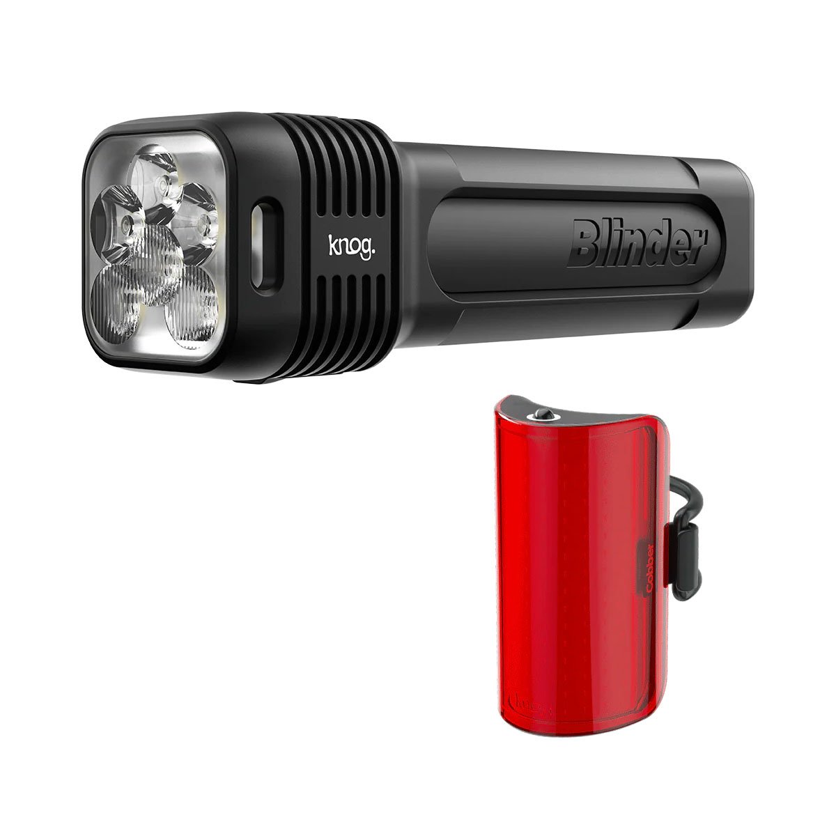 Комплект фонарей Knog Blinder 1300 & Mid Cobber