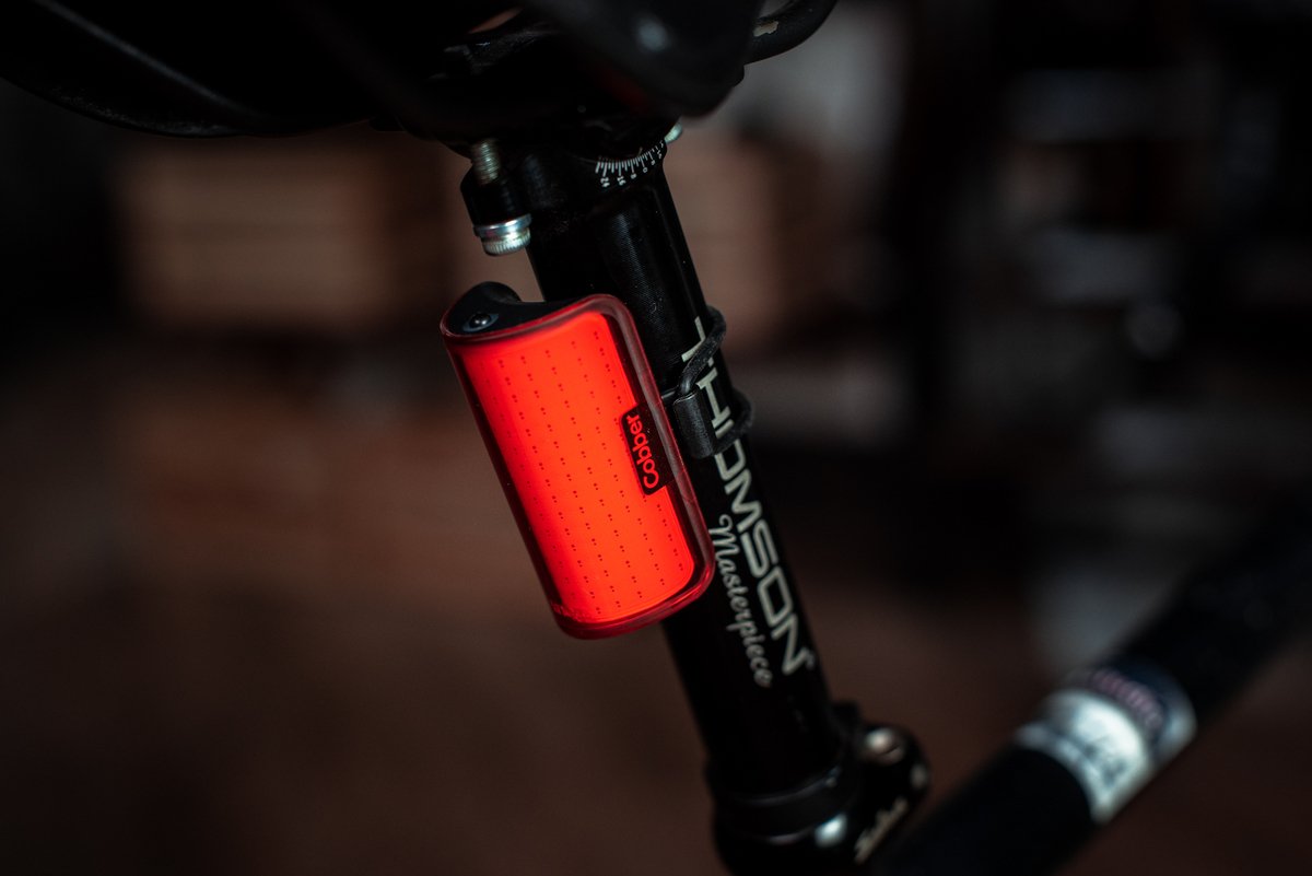 Комплект фонарей Knog Blinder 1300 & Mid Cobber