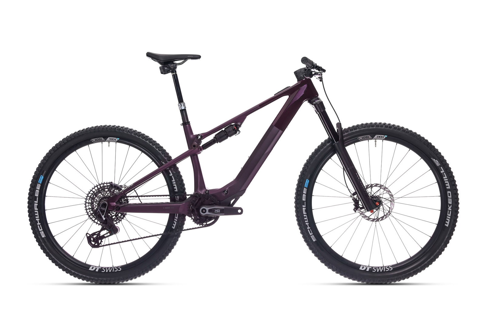 Велосипед Superior iXF 9.8 Matte Carbon Berry