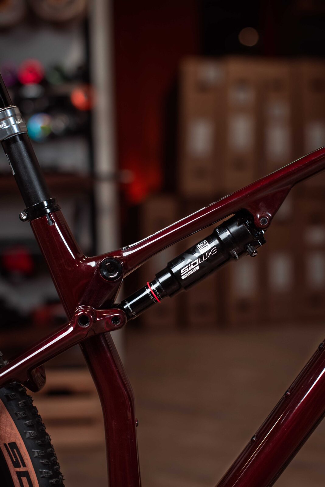 Велосипед Superior XF 9.9 Team Gloss Red Carbon/Black