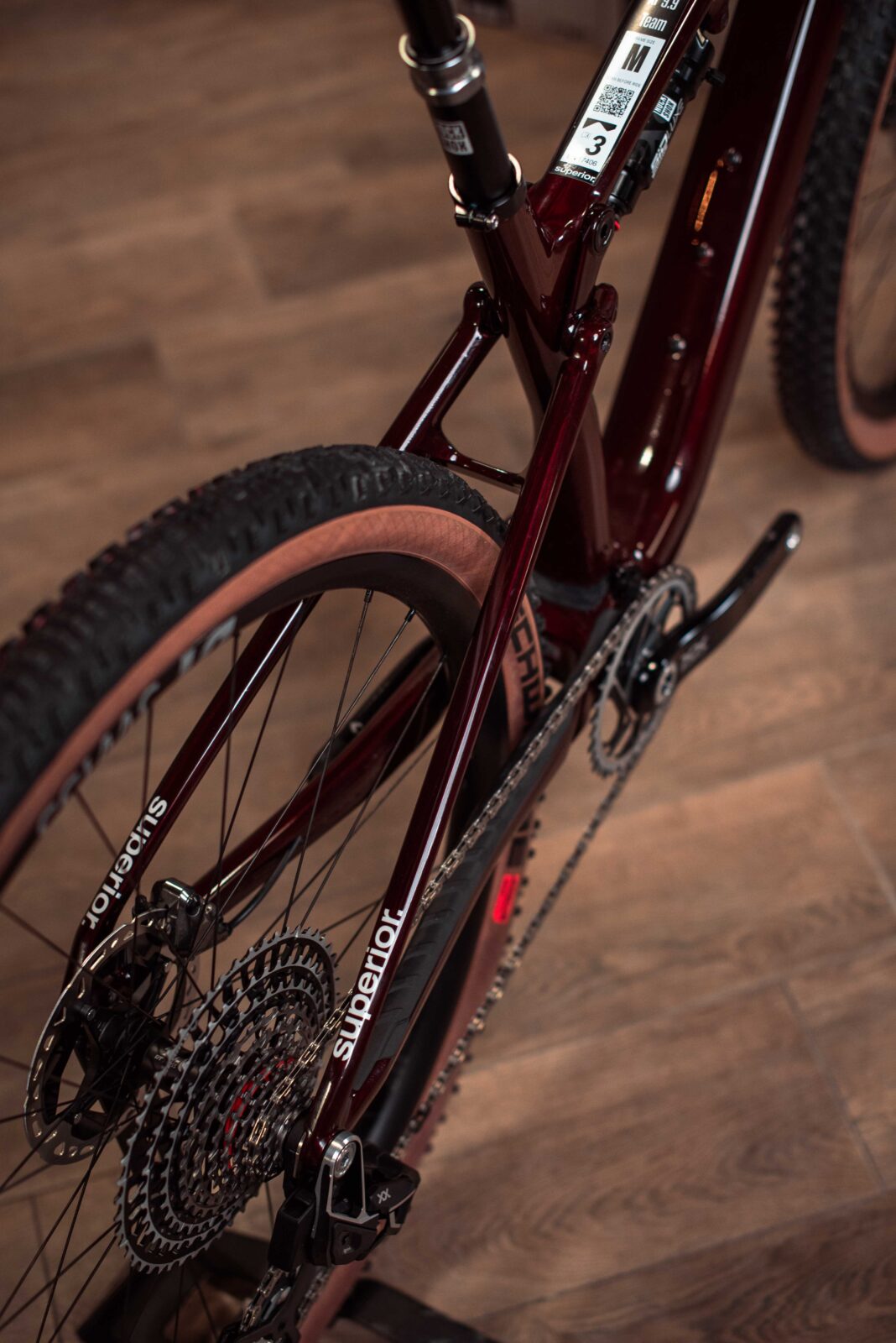 Велосипед Superior XF 9.9 Team Gloss Red Carbon/Black