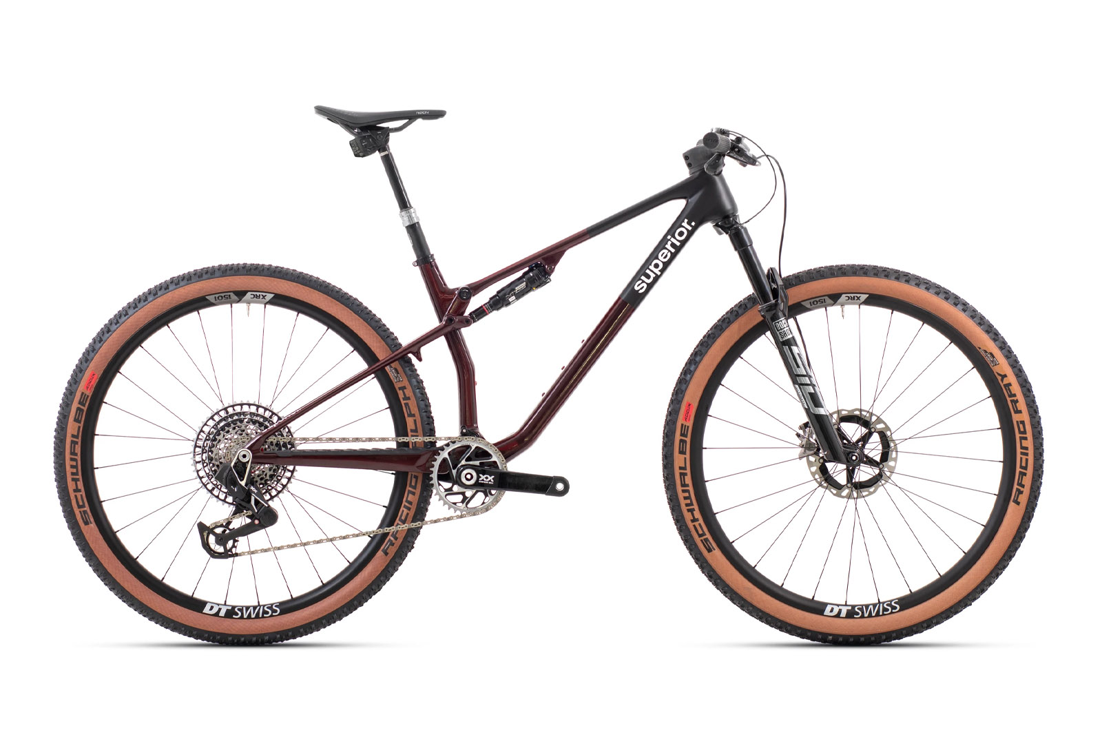 Велосипед Superior XF 9.9 Team Gloss Red Carbon/Black