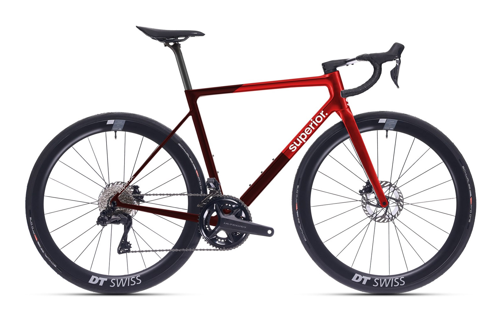 Велосипед Superior RR 9.8 Gloss Red/Carbon Red