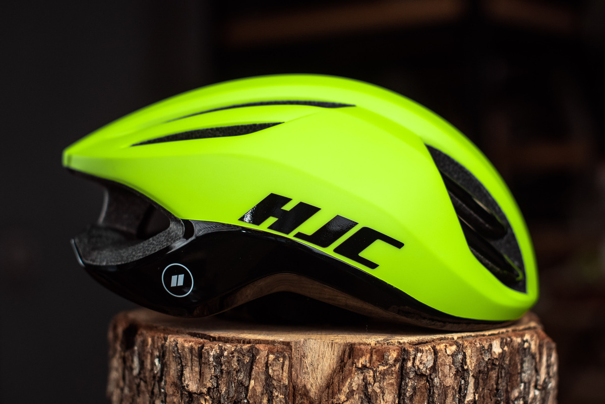 Велошлем HJC Atara Mt Gl Neon Green