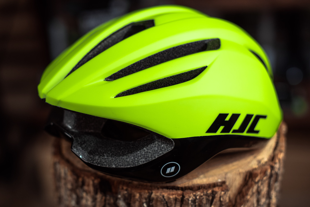 Велошлем HJC Atara Mt Gl Neon Green