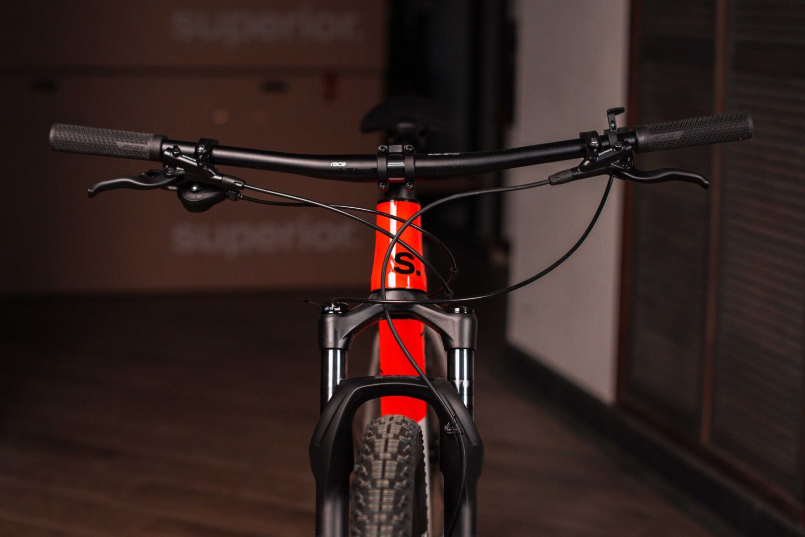 Велосипед Superior XP 6.2 Gloss Brushed Alu/Red