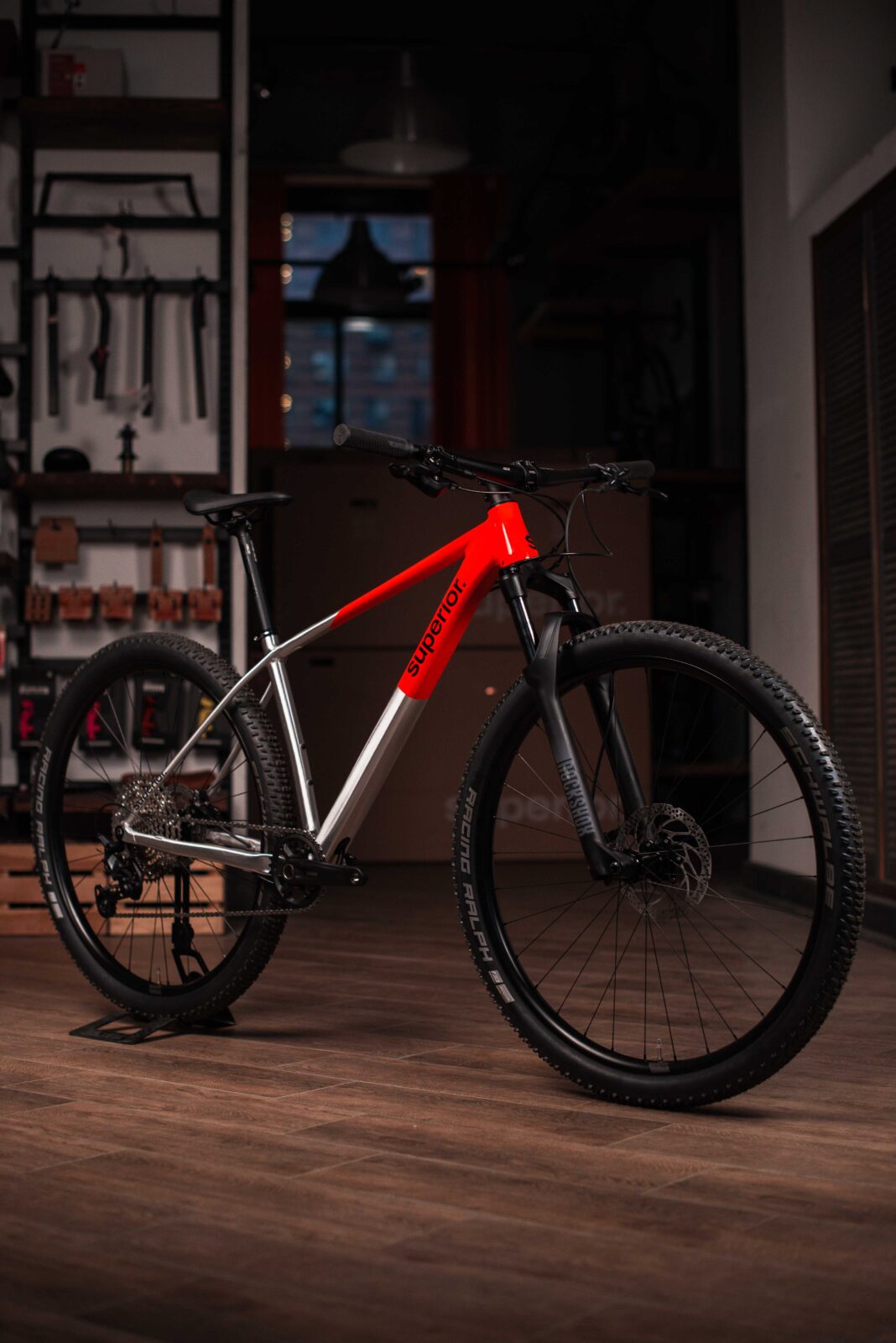 Велосипед Superior XP 6.2 Gloss Brushed Alu/Red