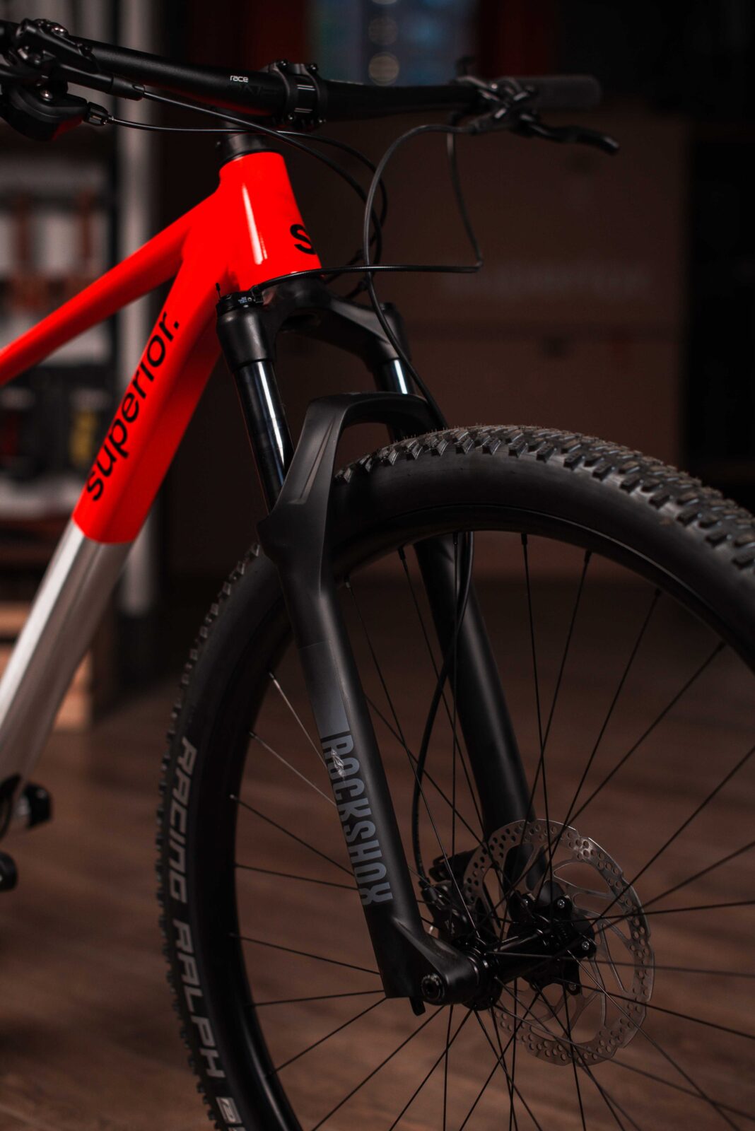 Велосипед Superior XP 6.2 Gloss Brushed Alu/Red