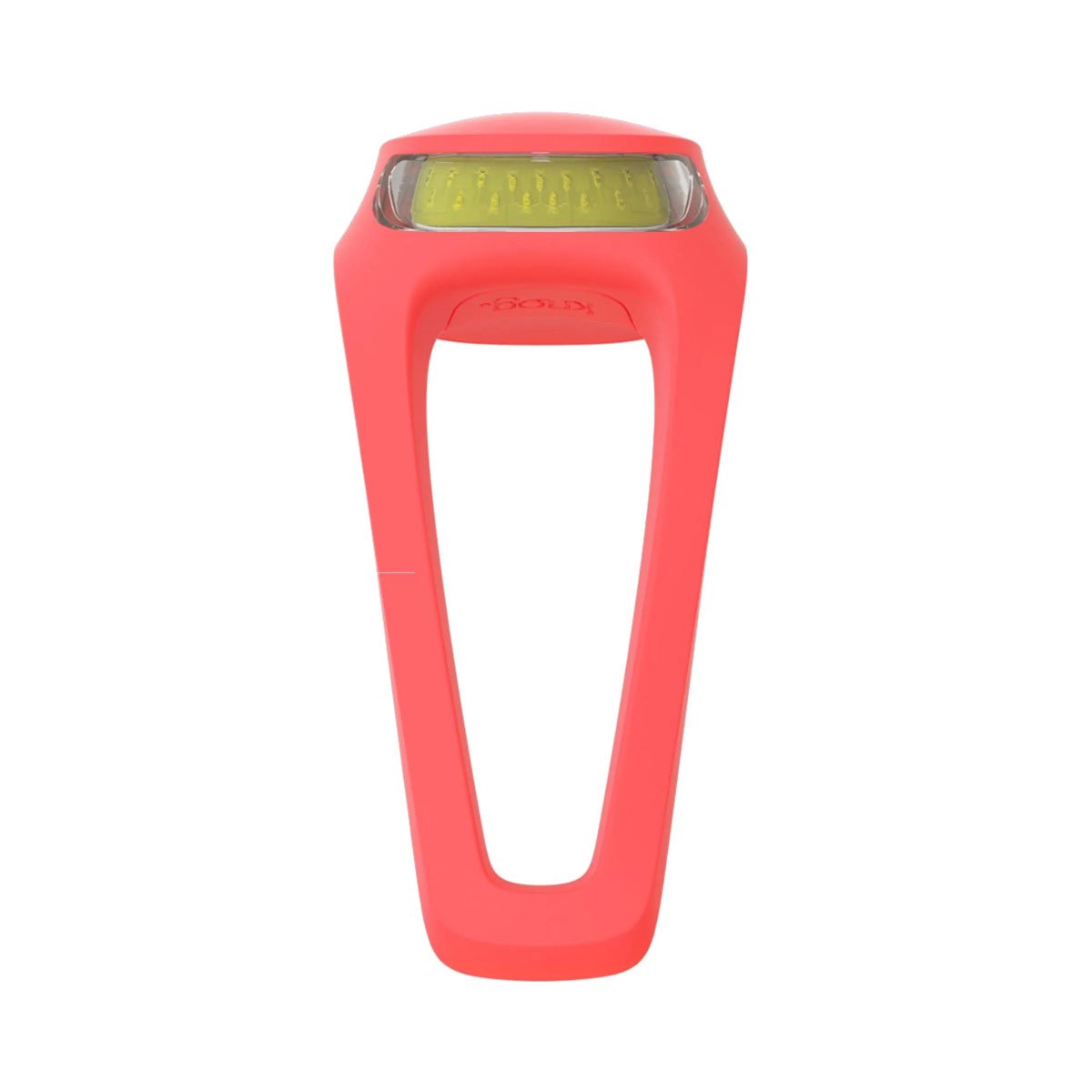Фонарь передний Knog Frog V3 Front Tequila Sunrise