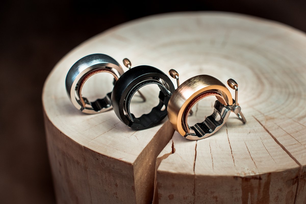 Звонок Knog Oi Luxe Black