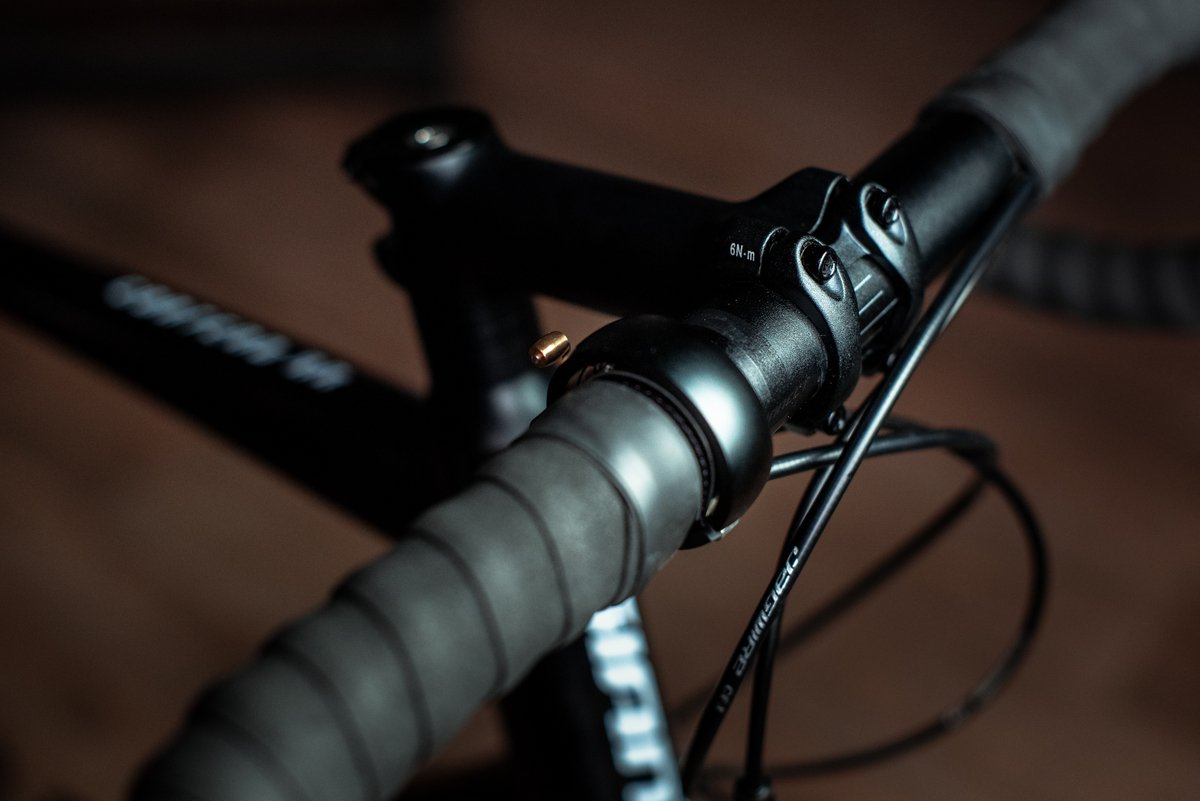 Звонок Knog Oi Luxe Black