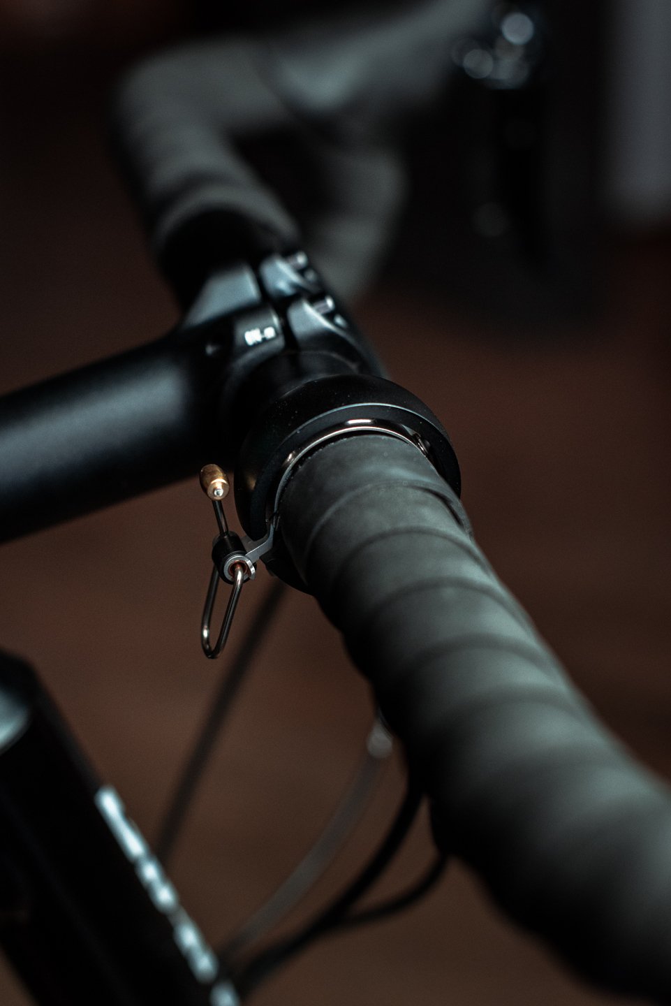 Звонок Knog Oi Luxe Black