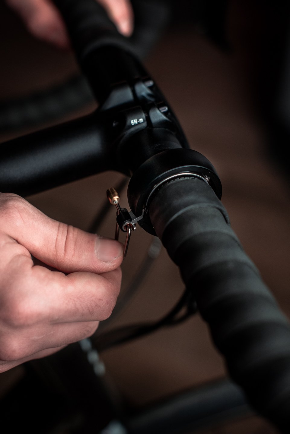 Звонок Knog Oi Luxe Black