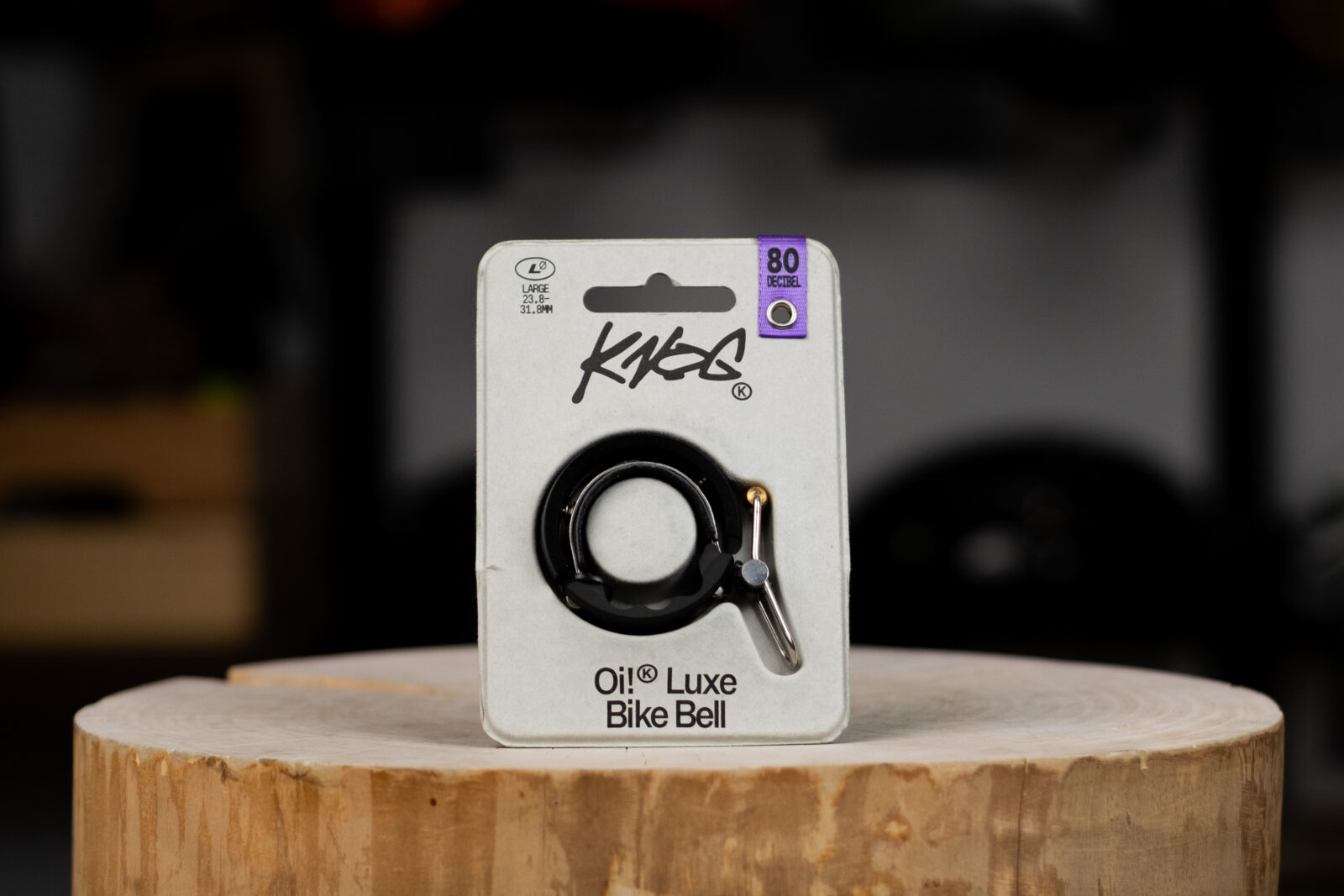 Звонок Knog Oi Luxe Black