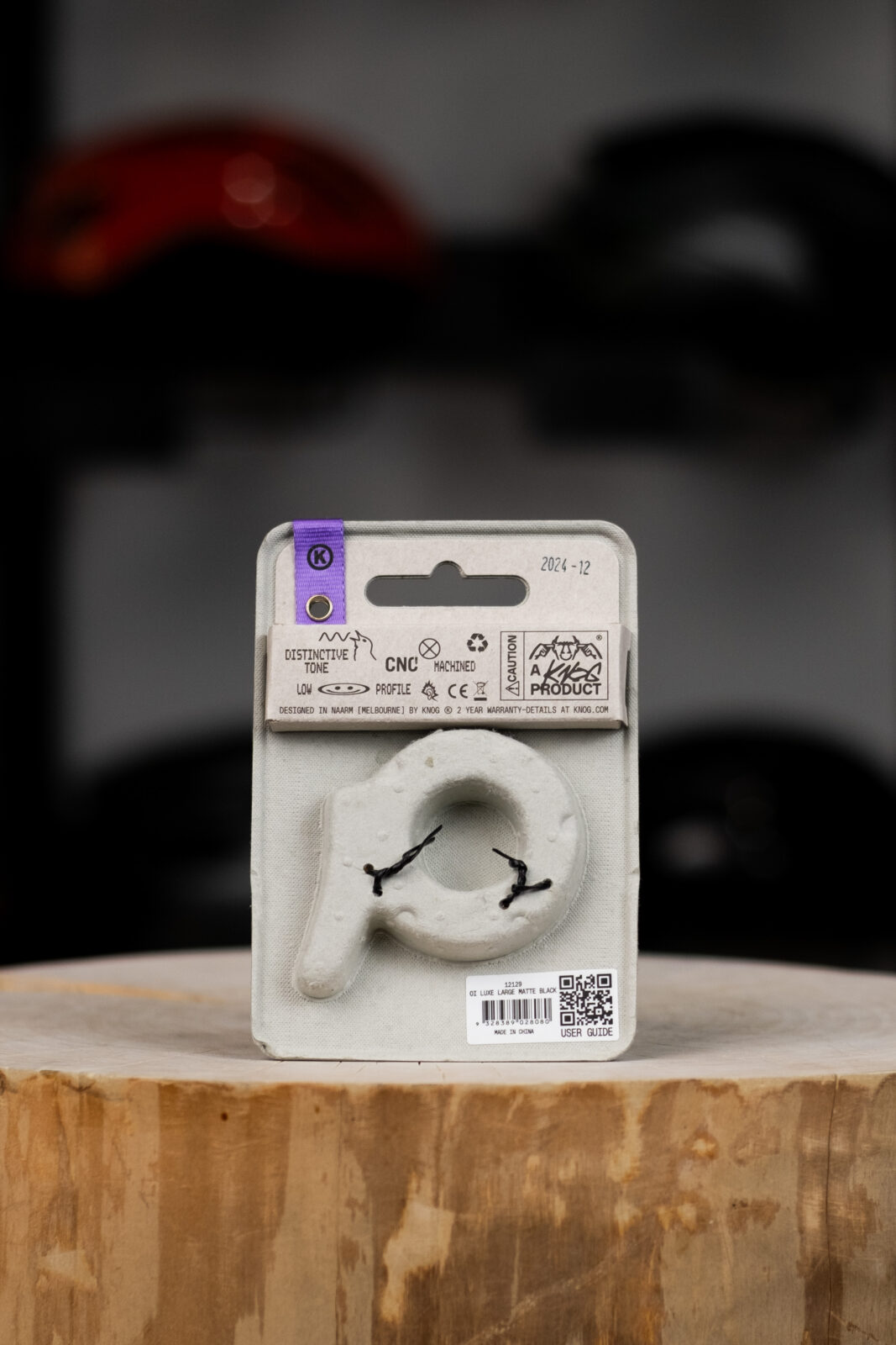 Звонок Knog Oi Luxe Black