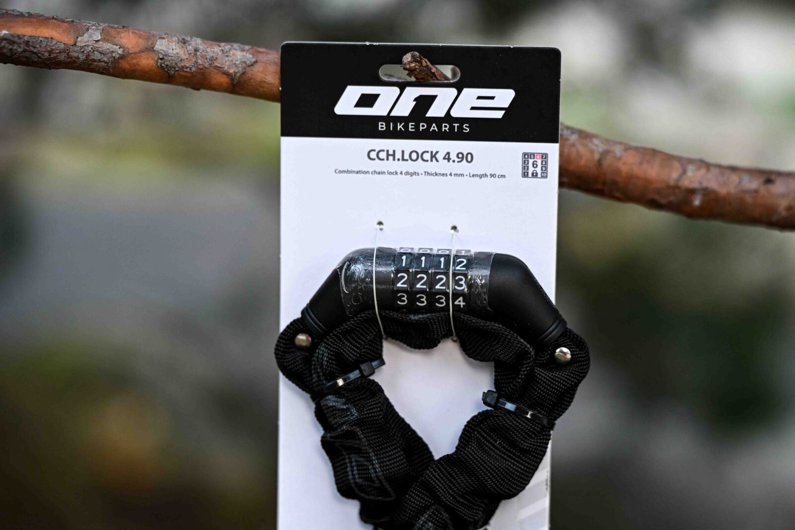 Велозамок цепной One CCH.LOCK 4.90