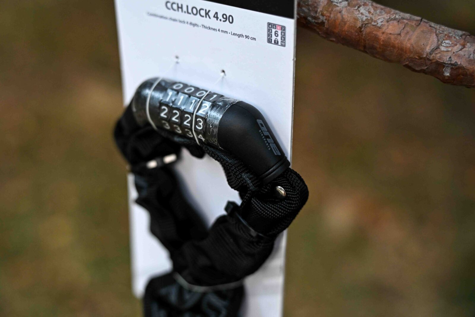 Велозамок цепной One CCH.LOCK 4.90