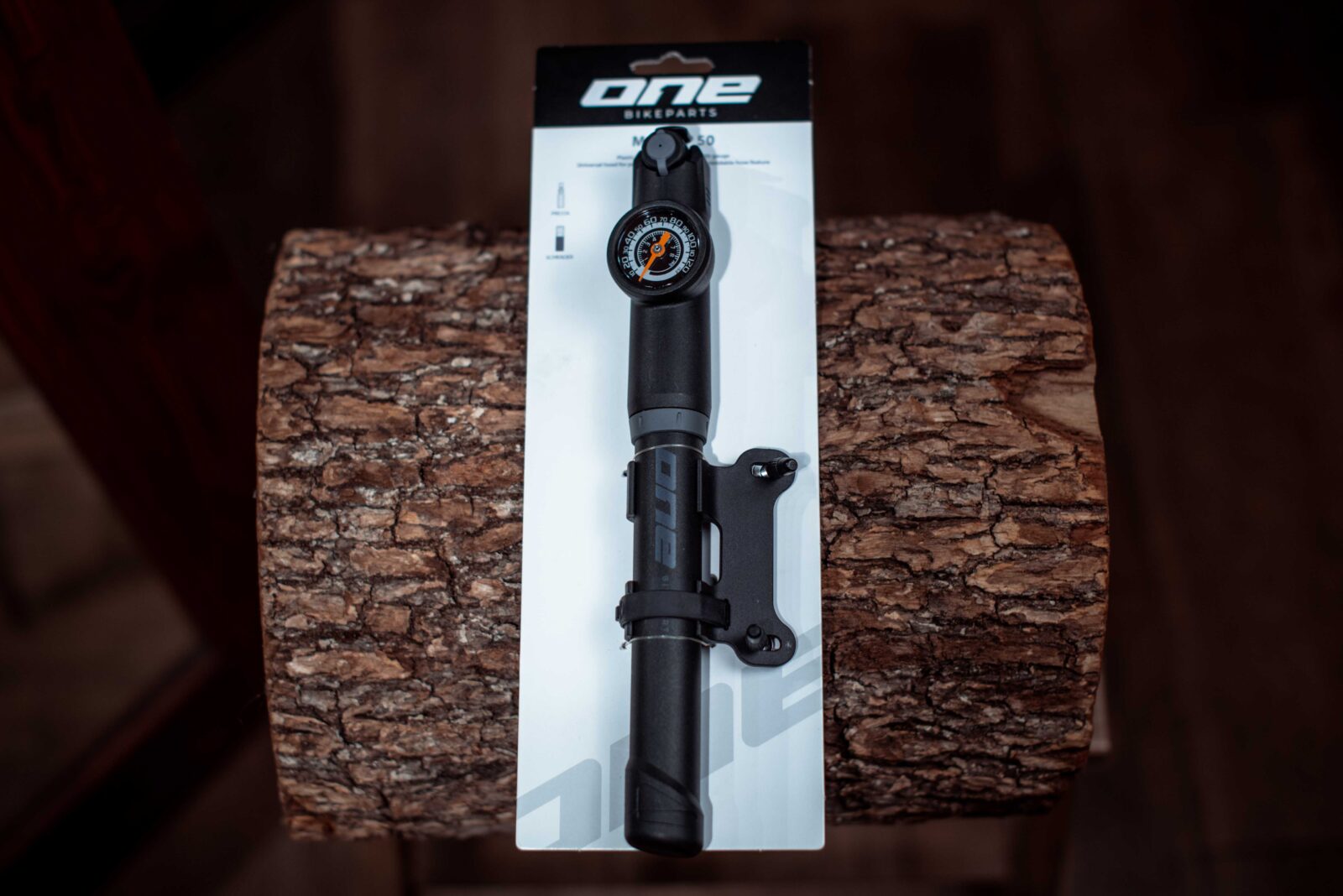 Насос ручной One M.Pump 50 Black