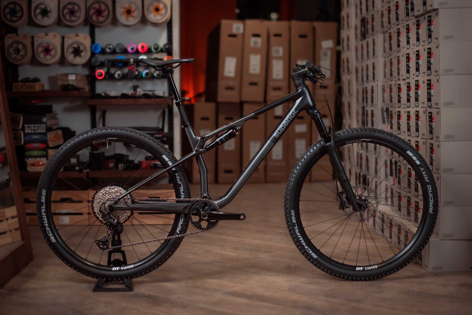 Велосипед Superior XF 9.7 RC Matte Carbon