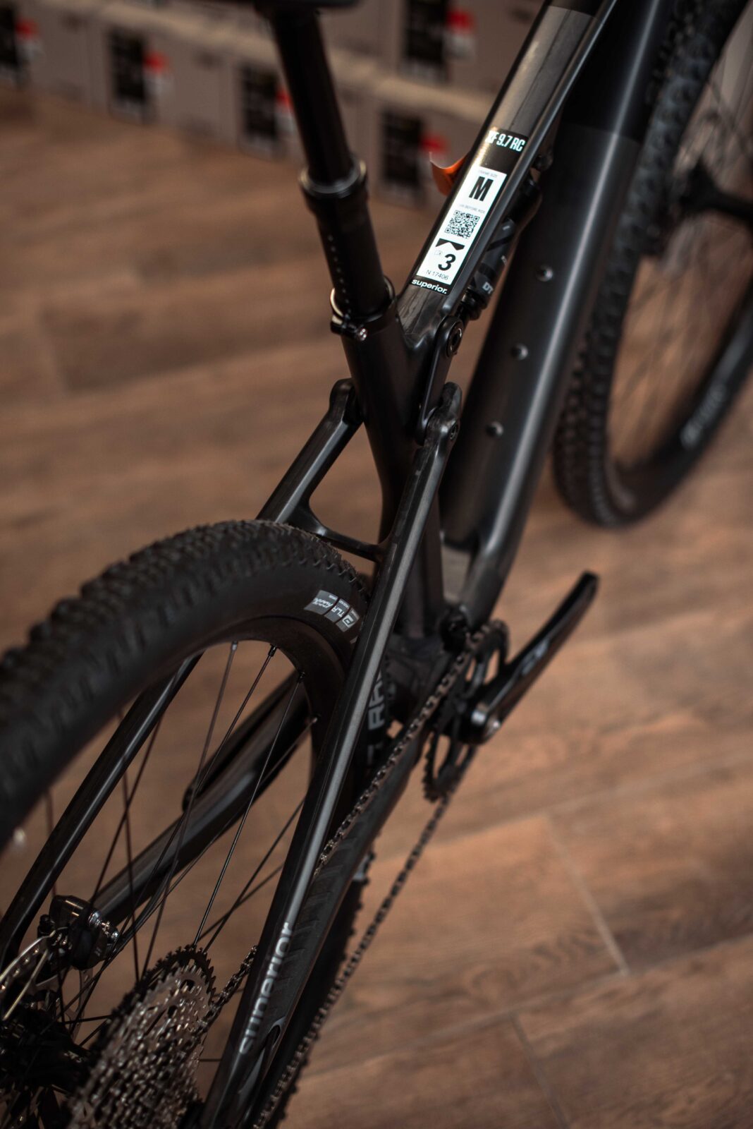Велосипед Superior XF 9.7 RC Matte Carbon