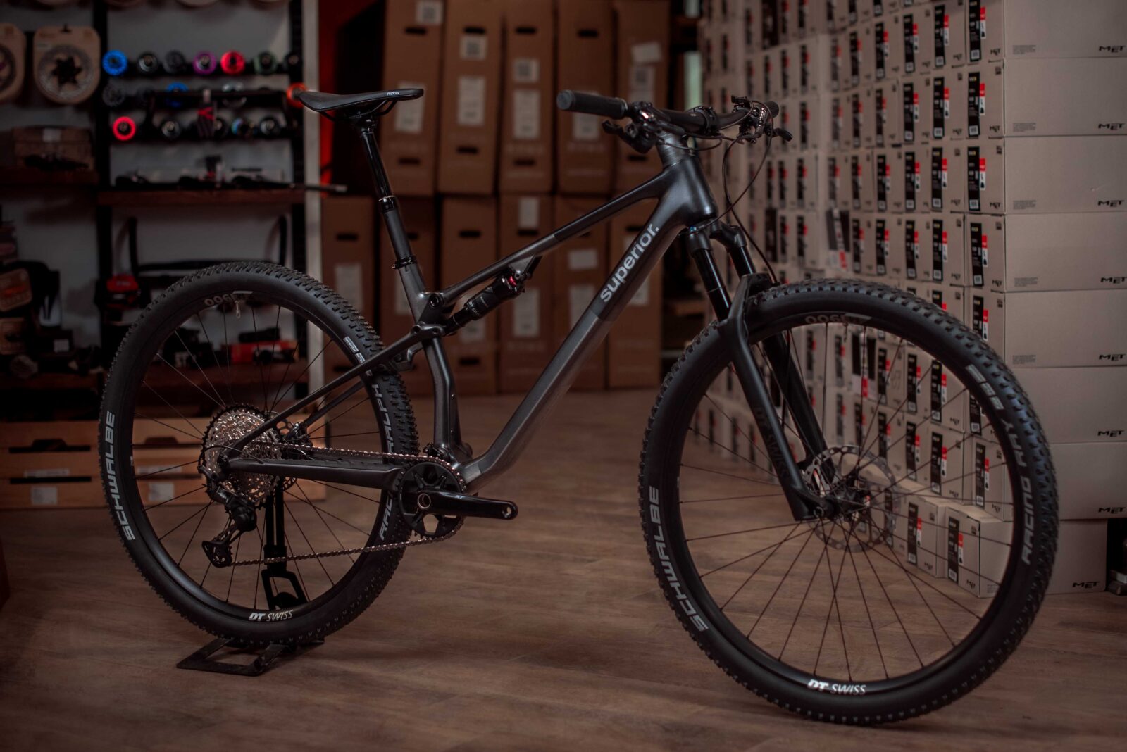 Велосипед Superior XF 9.7 RC Matte Carbon