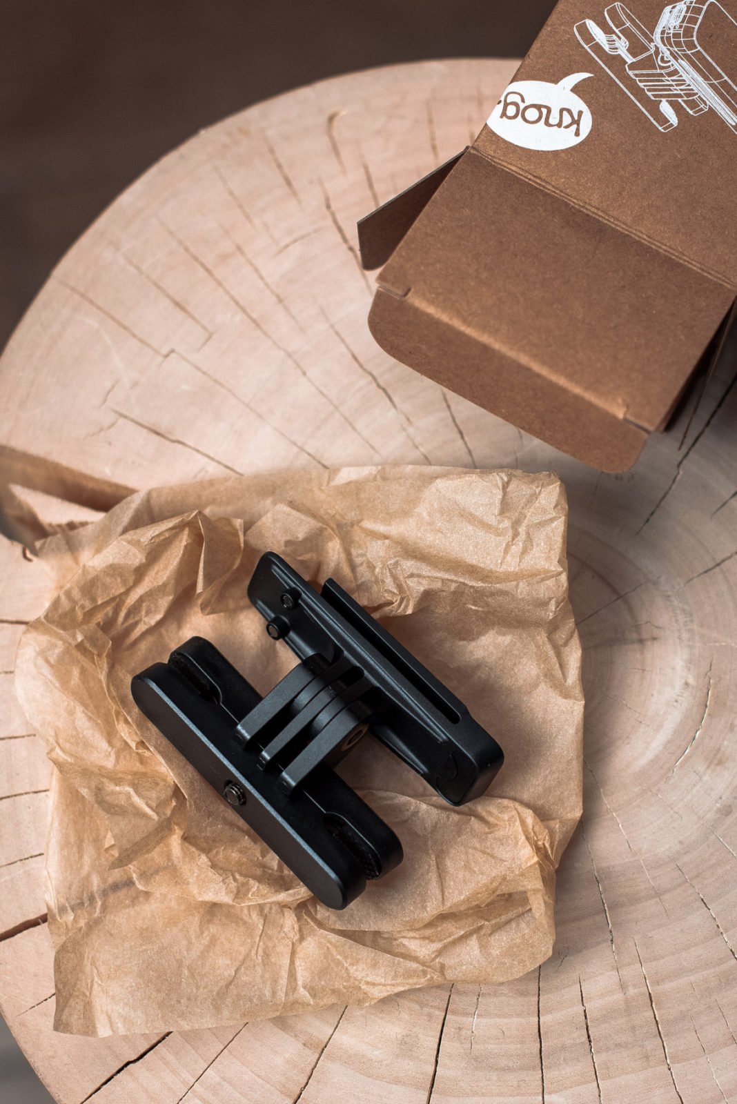 Крепление и переходник Knog Blinder Link Saddle Mount
