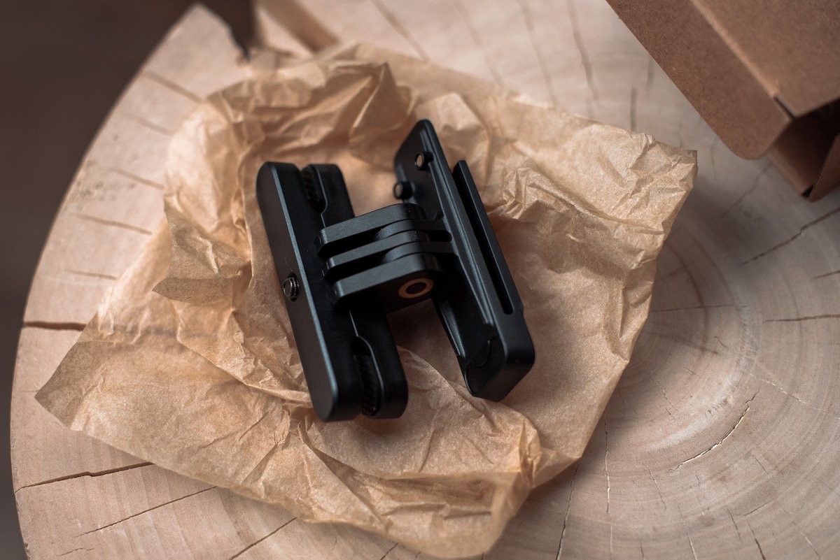 Крепление и переходник Knog Blinder Link Saddle Mount