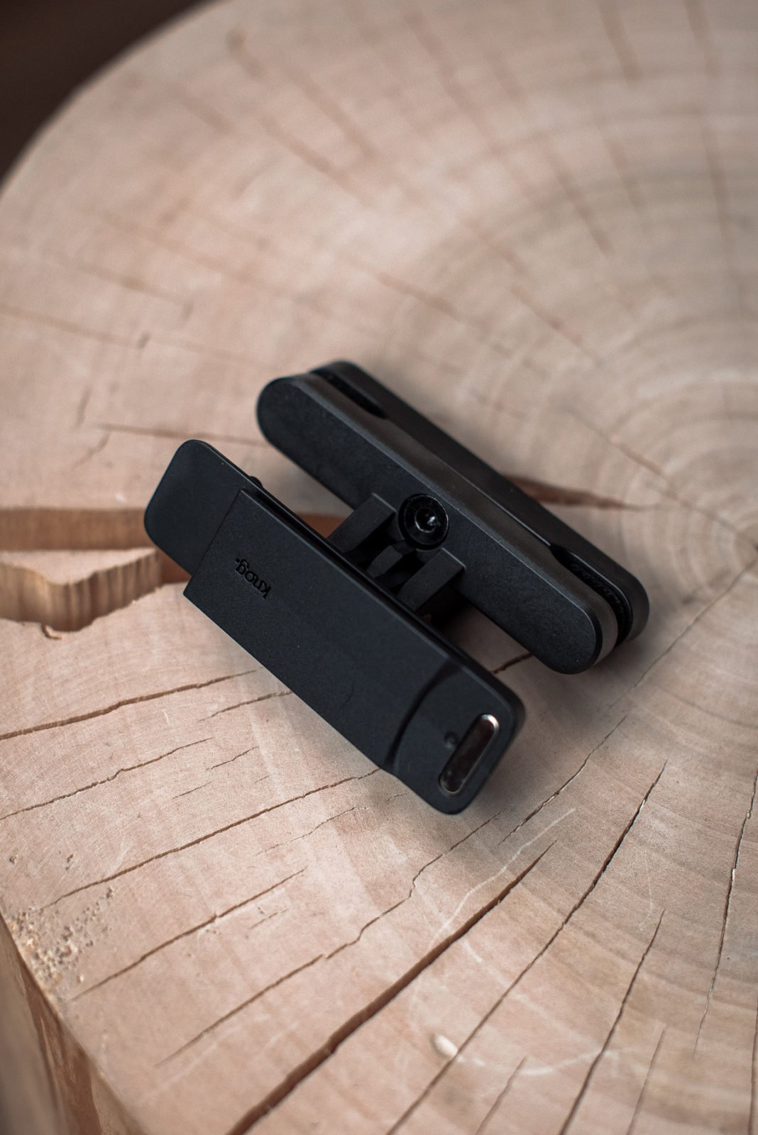 Крепление и переходник Knog Blinder Link Saddle Mount