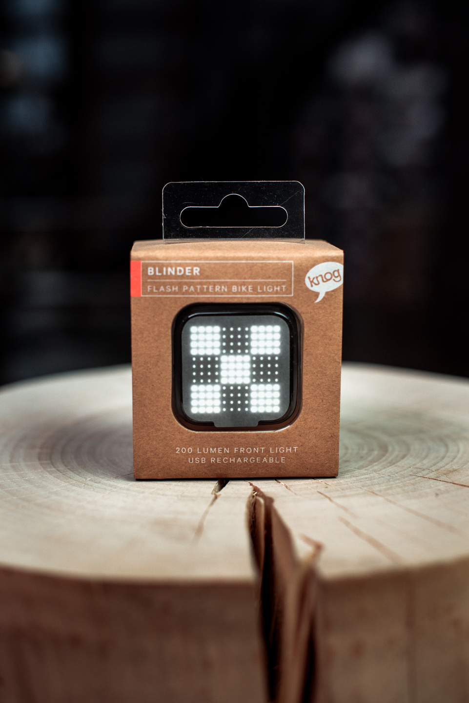 Фонарь передний Knog Blinder Grid Front