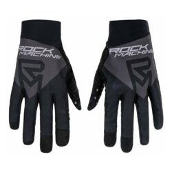 Велоперчатки Rock Machine Race FF Black/Grey
