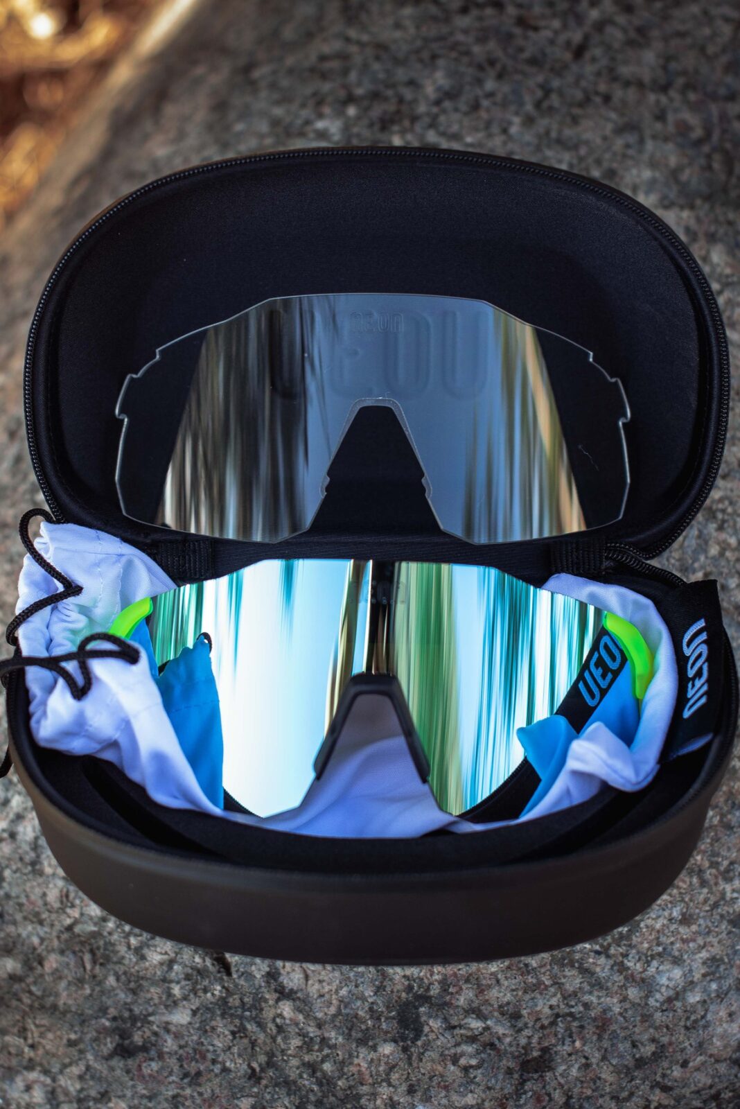 Очки Neon Sky 2.0 cat.3 Yellow/White