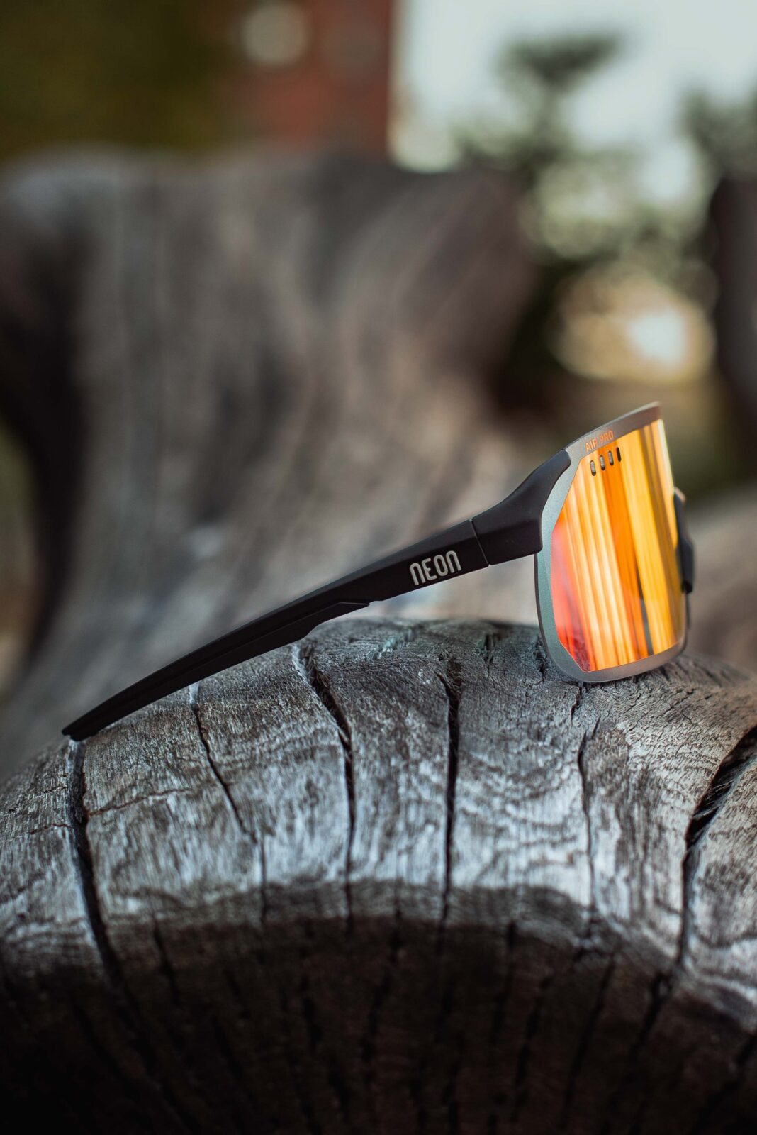 Очки Neon Air Pro (Photochrom) Black/Red