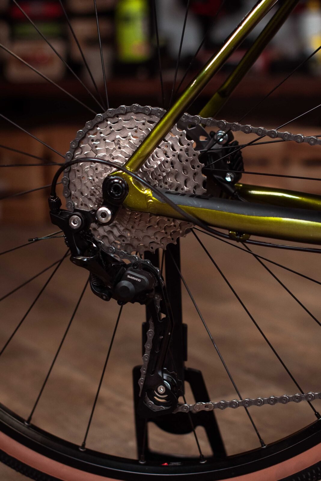 Велосипед Superior X-Road Comp GR Gloss Olive/Lime Yellow