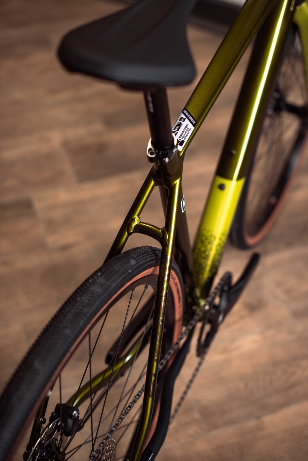 Велосипед Superior X-Road Comp GR Gloss Olive/Lime Yellow