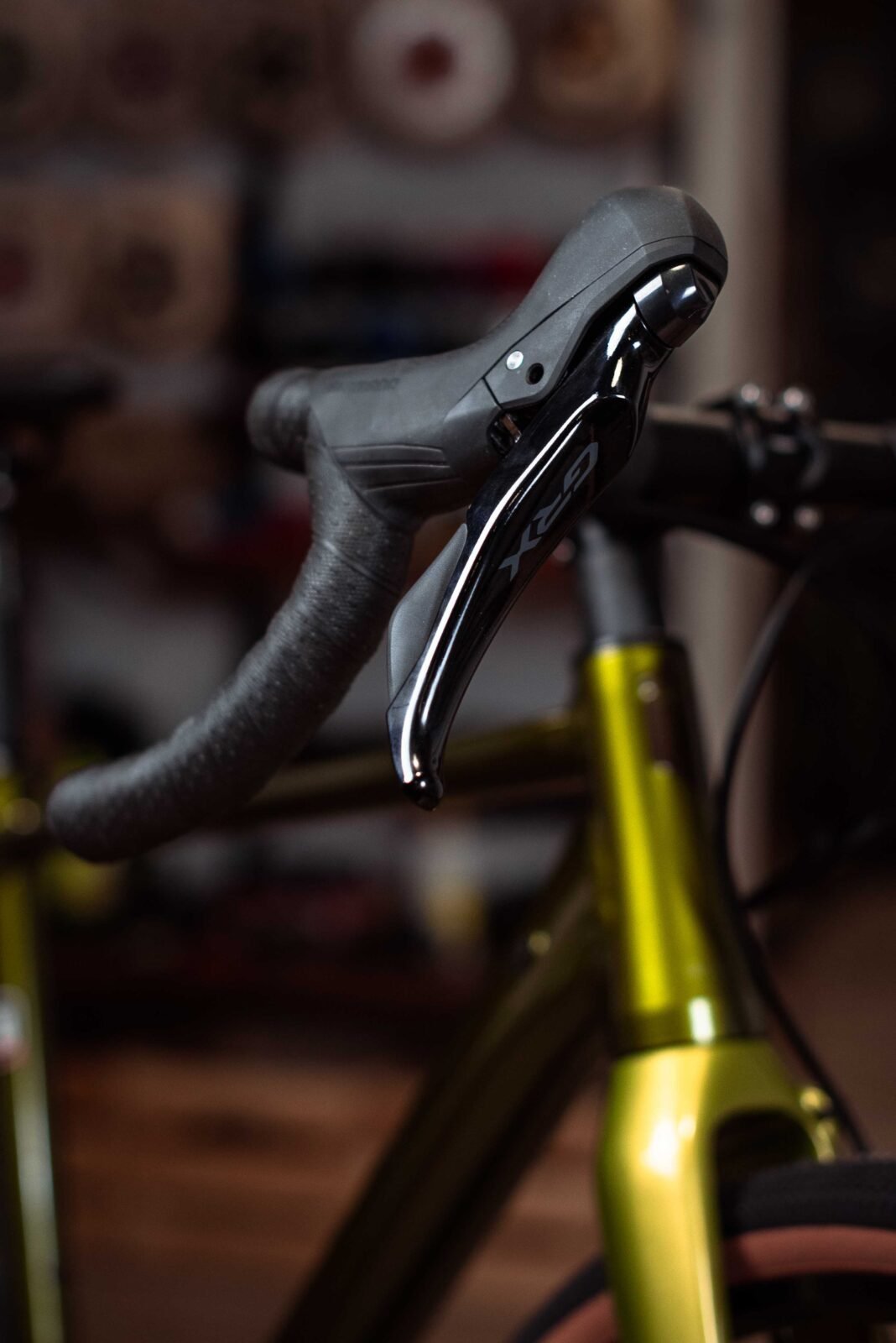 Велосипед Superior X-Road Comp GR Gloss Olive/Lime Yellow