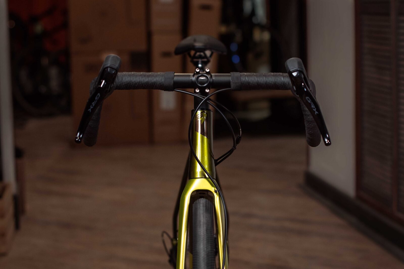 Велосипед Superior X-Road Comp GR Gloss Olive/Lime Yellow
