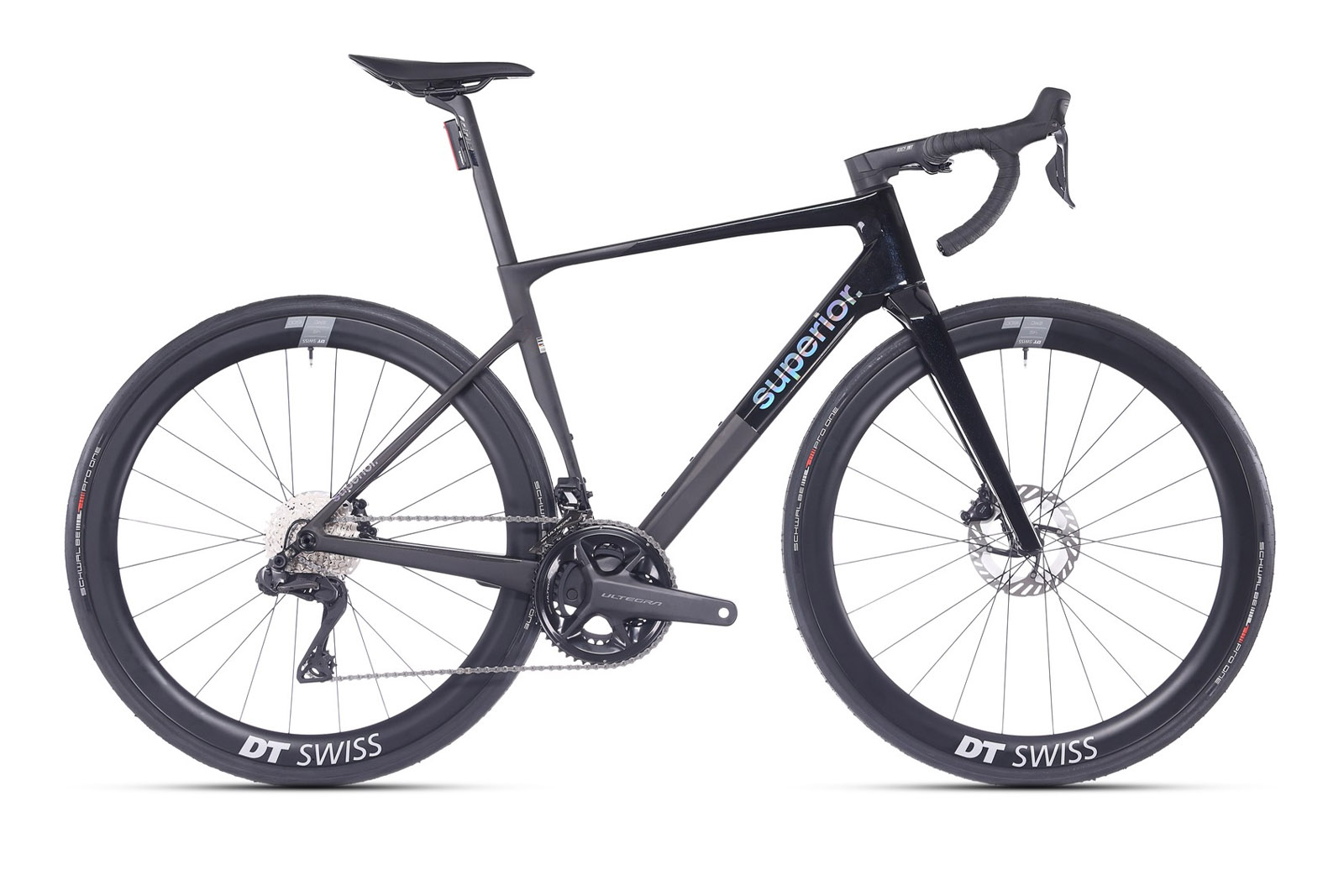 Велосипед Superior XR 9.7 GF Gloss Rainbow Black/Carbon
