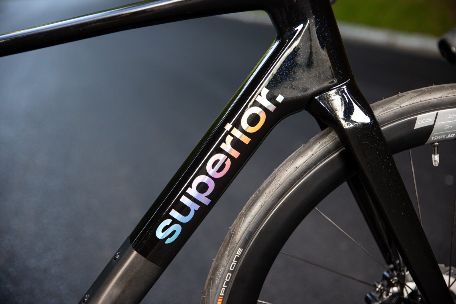 Велосипед Superior XR 9.7 GF Gloss Rainbow Black/Carbon