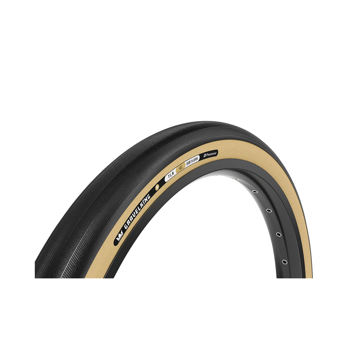 Покрышка Panaracer Gravelking R-Line Brown