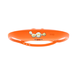 Фонарь налобный Knog Bandicoot 100 Headlamp Orange