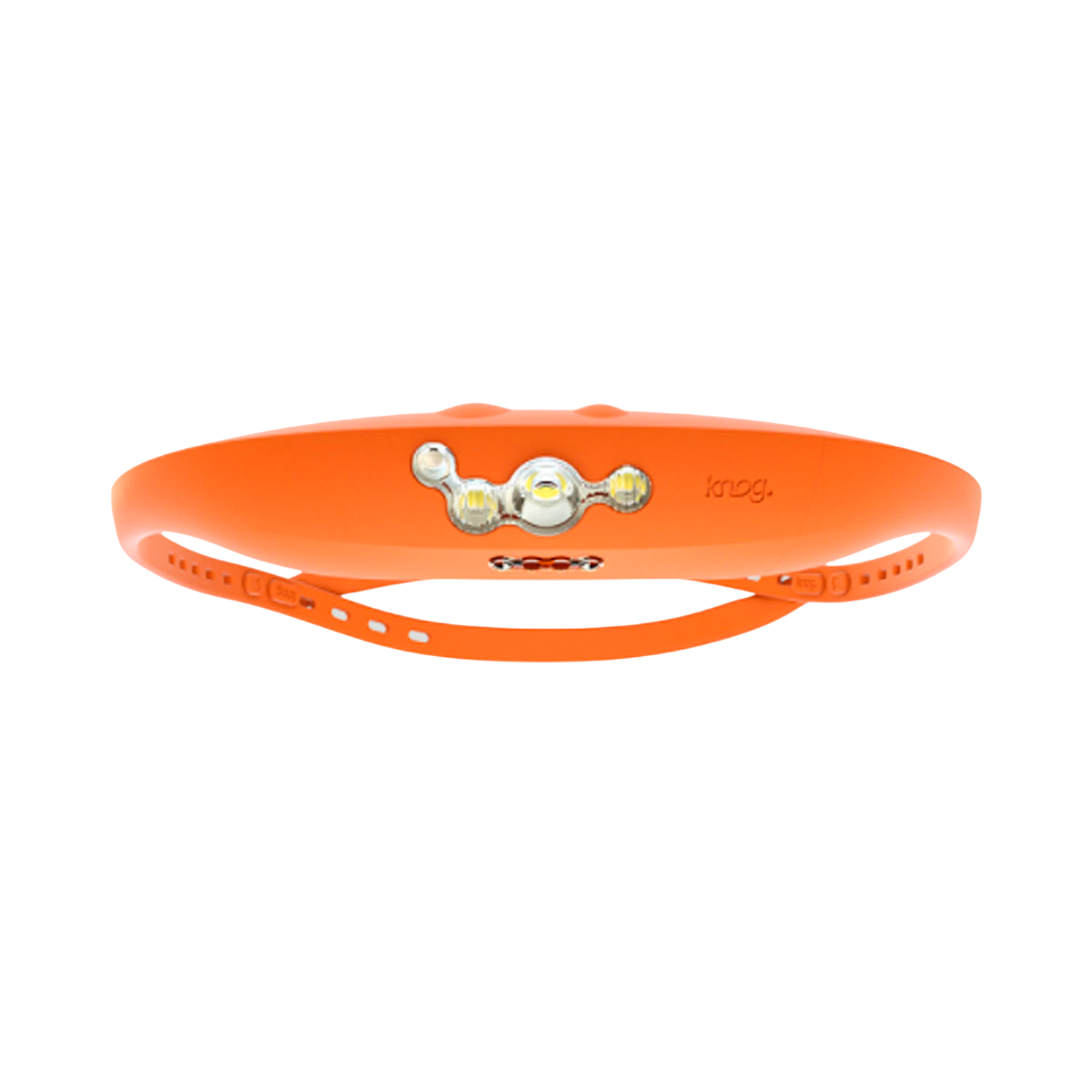 Фонарь налобный Knog Bandicoot 100 Headlamp Orange