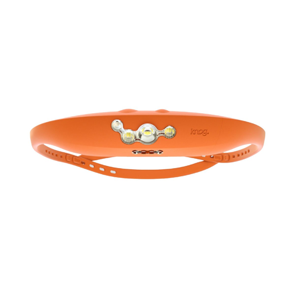 Фонарь налобный Knog Bandicoot 100 Headlamp Orange