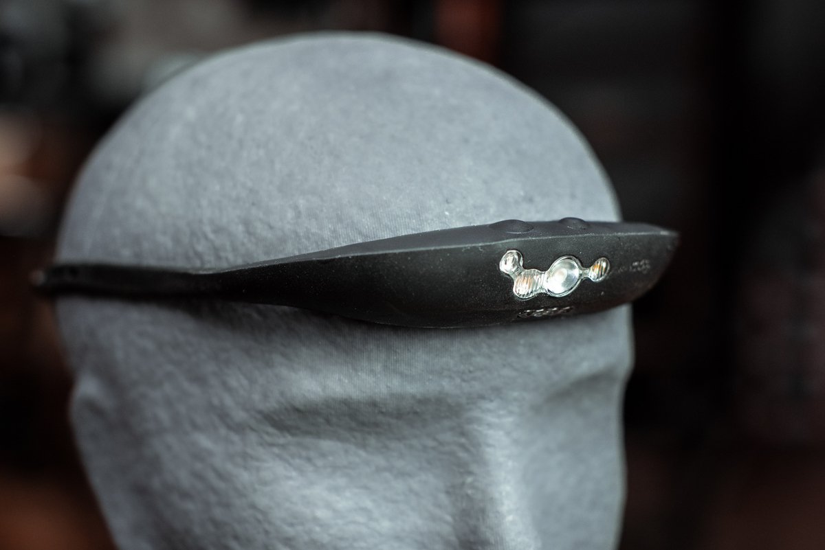 Фонарь налобный Knog Bandicoot 100 Headlamp Orange