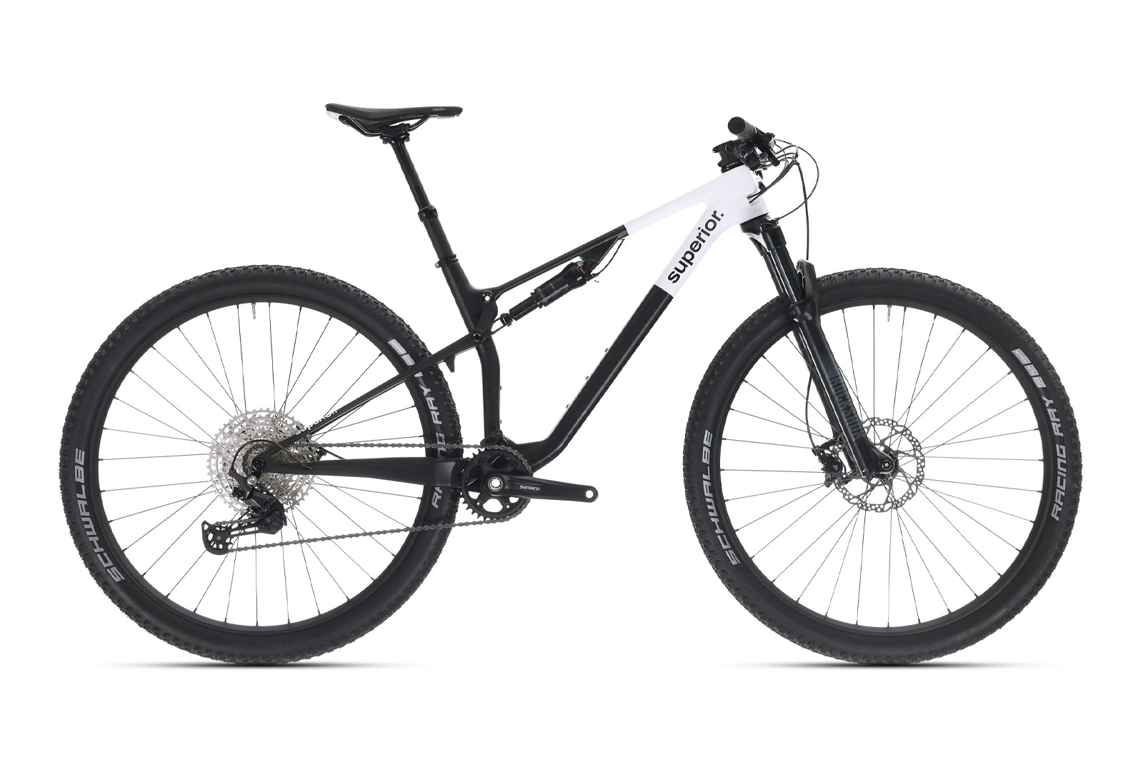 Велосипед Superior XF 9.2 RC Matte Carbon/White